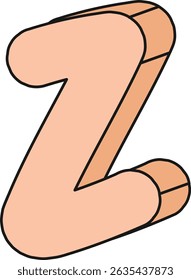 Doodle Box Font 3D Letters and Numbers