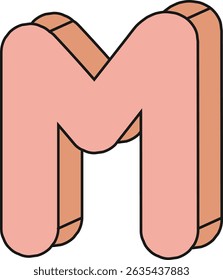 Doodle Box Font 3D Letters and Numbers