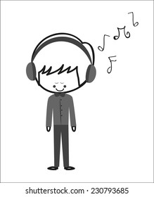 Doodle Boy listen music
