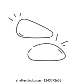 Doodle breast implants. Cosmetic surgery. Breasts implantation