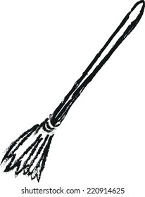 doodle broom