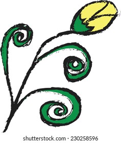 doodle bud yellow roses