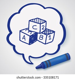 Doodle Building Blocks