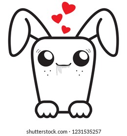Doodle bunnies comic cartoon