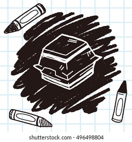 Doodle Burger Box