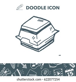 Doodle Burger Box