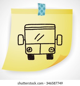 Doodle Bus