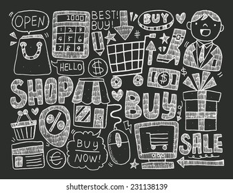 doodle business background