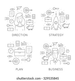 Doodle business development ideas, consultation, contract, agreement, start-up.