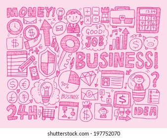 doodle business element