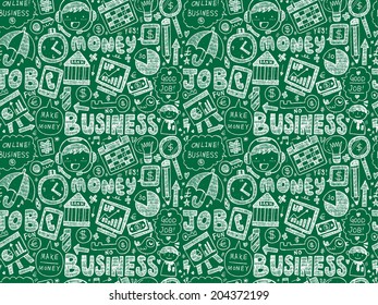 doodle business seamless