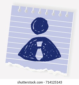 doodle businessman