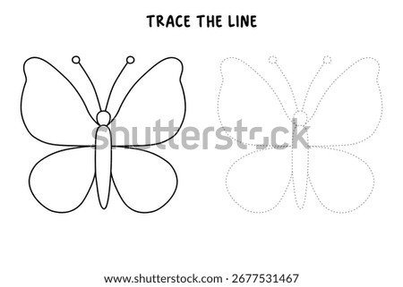 Doodle butterfly coloring pages spring worksheets printable for kids activity, Kindergarten and preschool. Trace and color butterfly printable. Cozy coloring page. Coloring page animal butterfly.