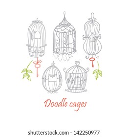Doodle cages.