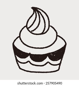 doodle cake