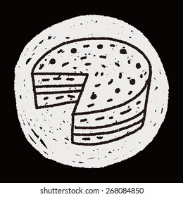 doodle cake