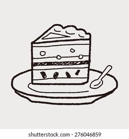 doodle cake