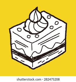 doodle cake