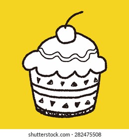 doodle cake