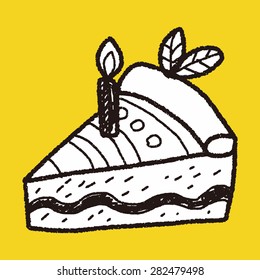 doodle cake