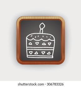 doodle cake
