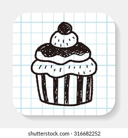 doodle cake