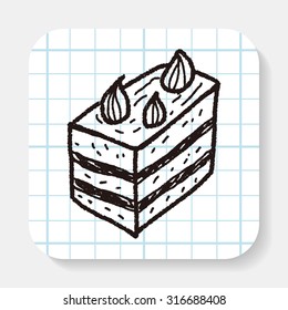 doodle cake