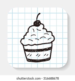 doodle cake