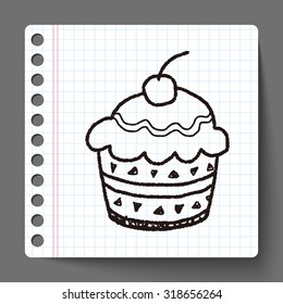 Doodle Cake