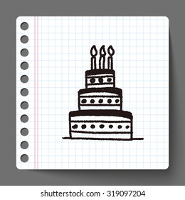 doodle cake