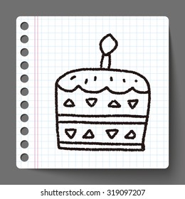 doodle cake
