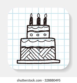 doodle cake