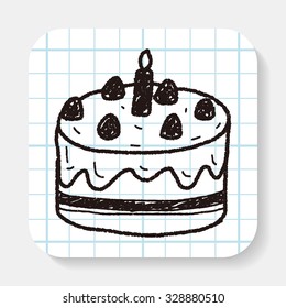 Doodle Cake