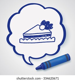 doodle cake