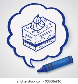 doodle cake