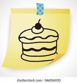 doodle cake