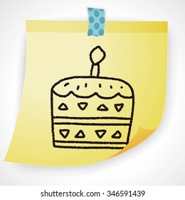 doodle cake