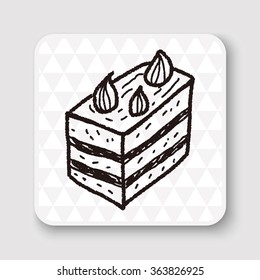 doodle cake