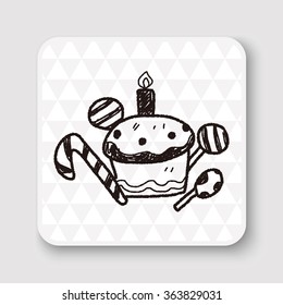 doodle cake