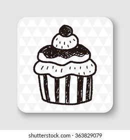 doodle cake