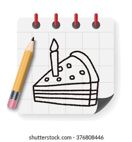 doodle cake