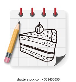 doodle cake