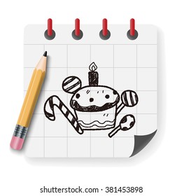 doodle cake