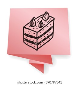 doodle cake
