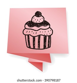 doodle cake