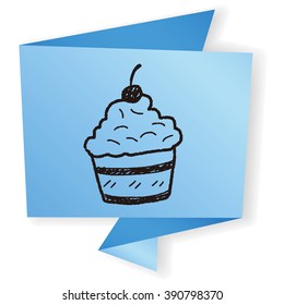 doodle cake