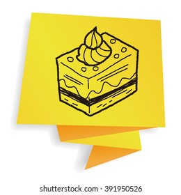 doodle cake