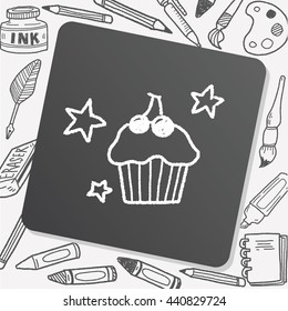 doodle cake