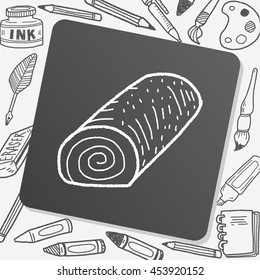 doodle cake