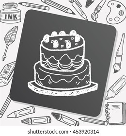 doodle cake